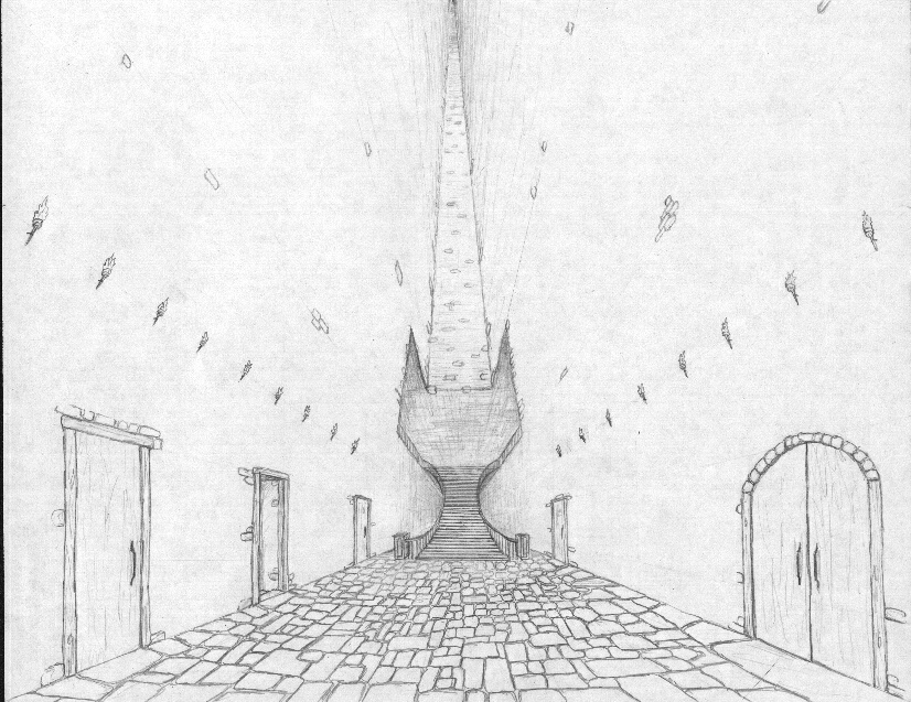 Entrance Hall --- Every tour begins here.